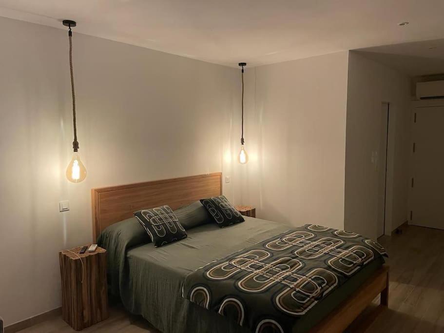 Charmant Studio Avec Vue Mer, Terrasse Anse-Marcel Exterior foto