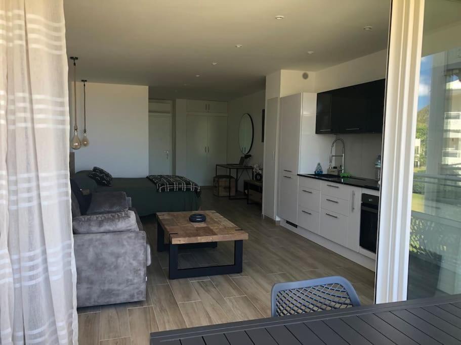 Charmant Studio Avec Vue Mer, Terrasse Anse-Marcel Exterior foto